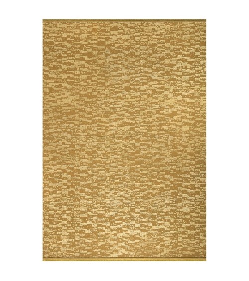 Tappeto antiscivolo Angel oro 160x230 superficie lucida