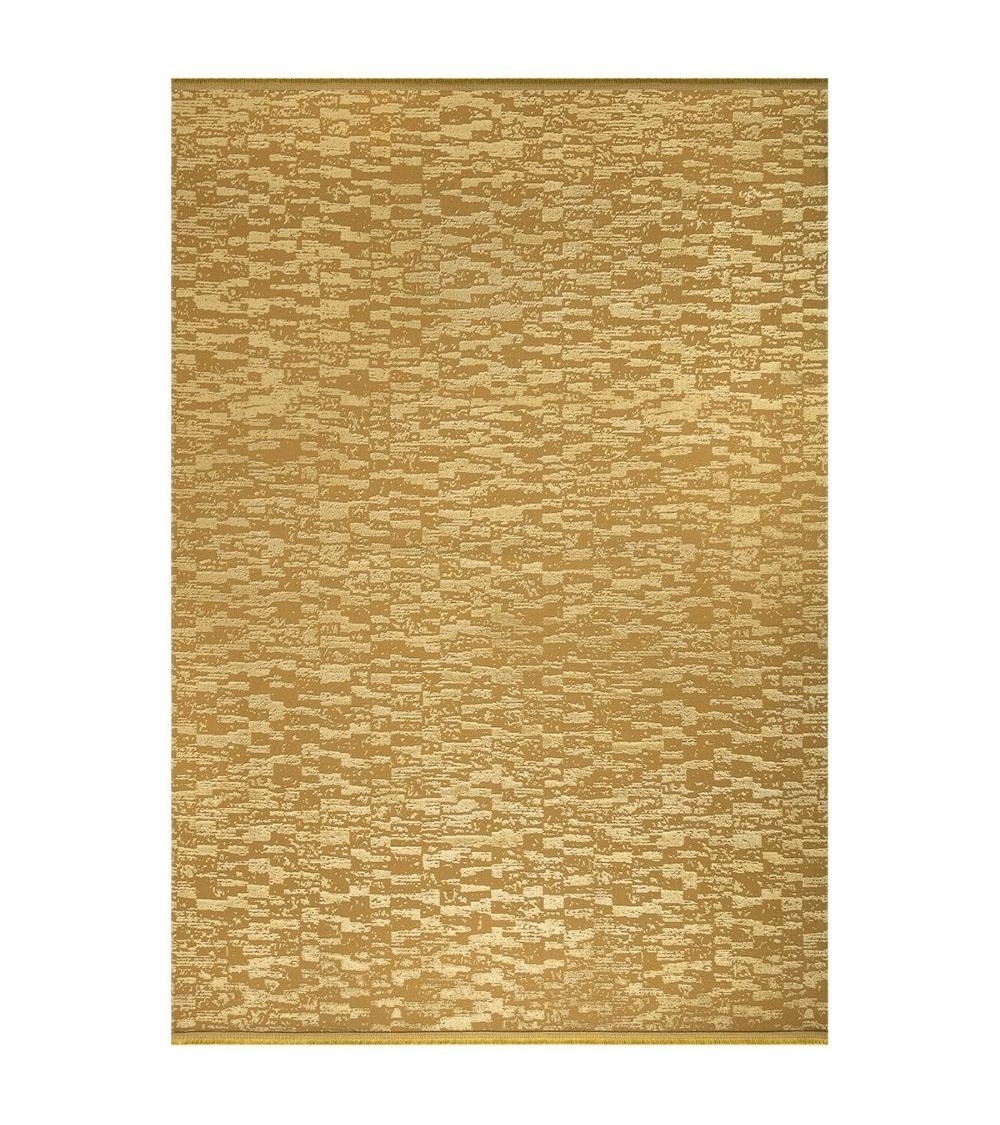 Tappeto antiscivolo Angel oro 160x230 superficie lucida