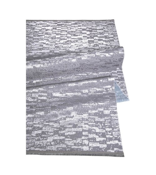 Tappeto antiscivolo Angel tortora 160x230 superficie lucida