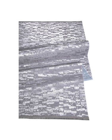 Tappeto antiscivolo Angel tortora 160x230 superficie lucida