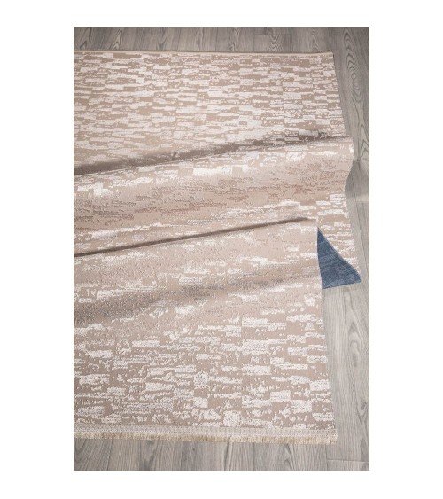 Tappeto antiscivolo Angel cappuccino 160x230 superficie lucida
