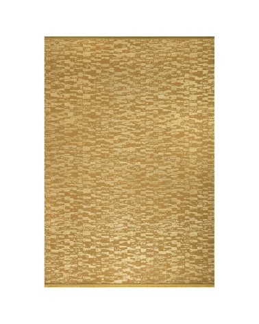 Tappeto antiscivolo Angel oro 120x180 superficie lucida