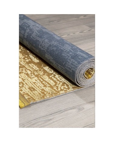 Tappeto antiscivolo Angel oro 120x180 superficie lucida