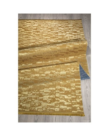 Tappeto antiscivolo Angel oro 120x180 superficie lucida
