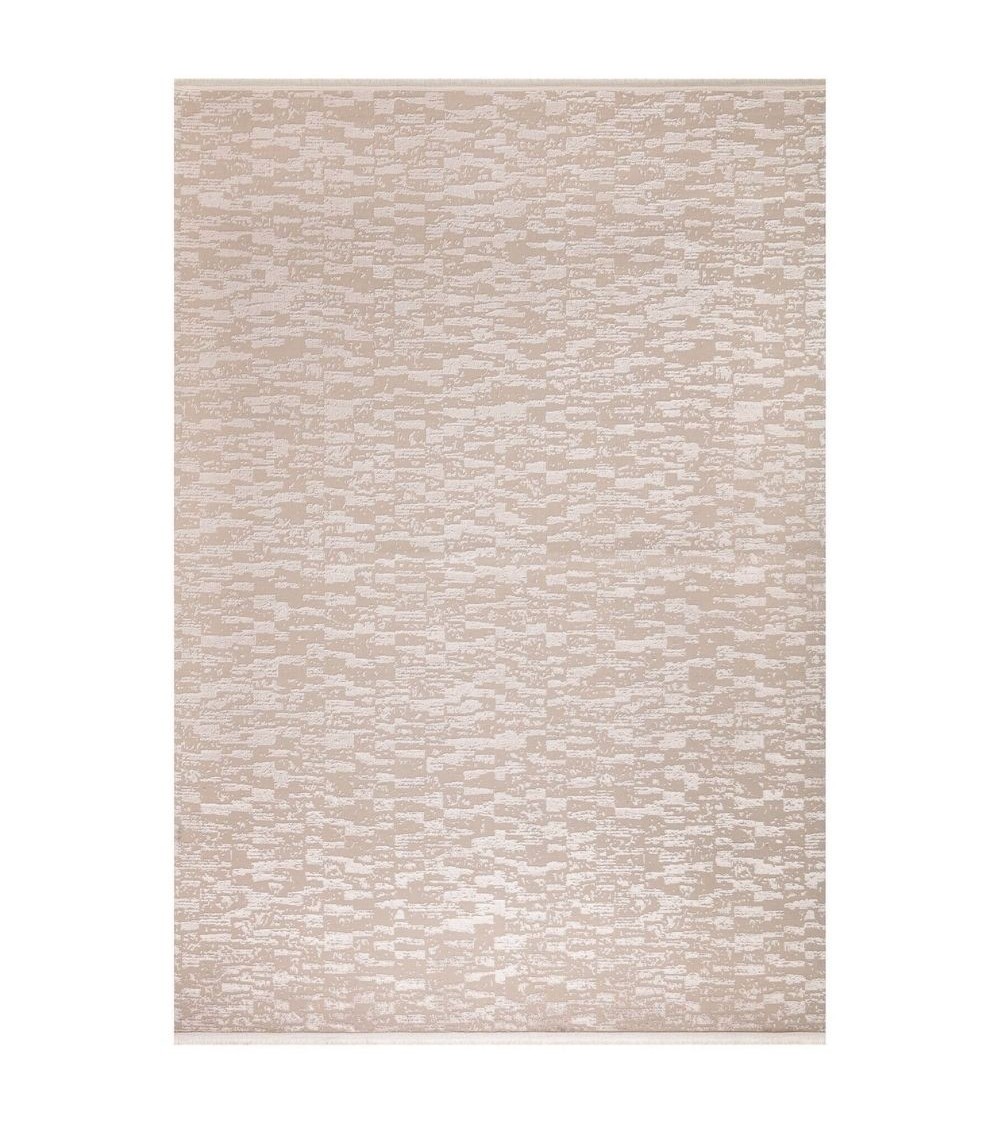 Tappeto antiscivolo Angel cappuccino 120x180 superficie lucida