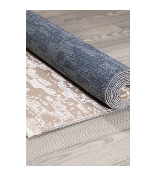Tappeto antiscivolo Angel cappuccino 120x180 superficie lucida