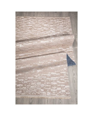 Tappeto antiscivolo Angel cappuccino 120x180 superficie lucida