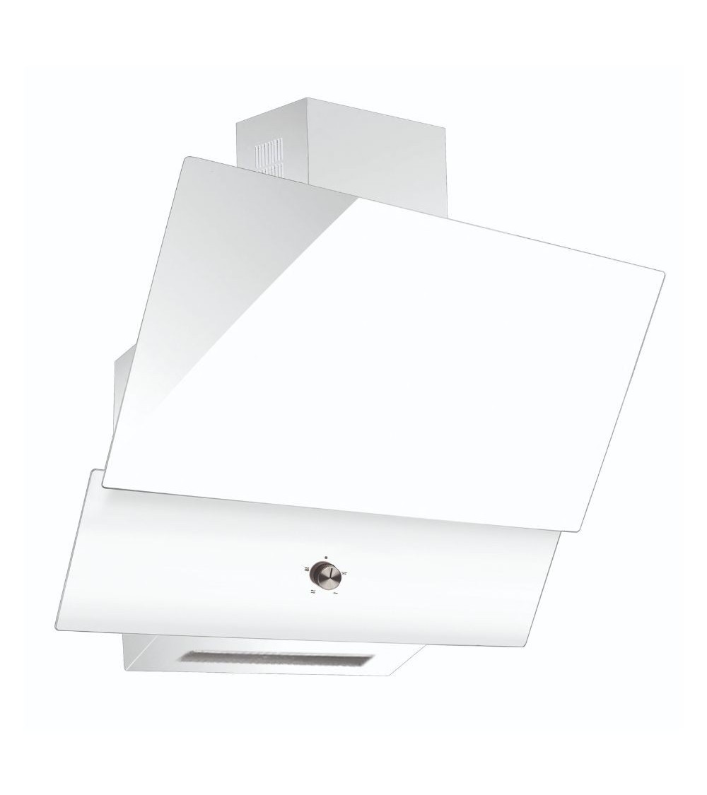 SAMET Cappa da parete TURBINE 60 colore bianco 60 cm