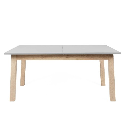 Tavolo allungabile H Epik 50A colore rovere grigio 160x90x75