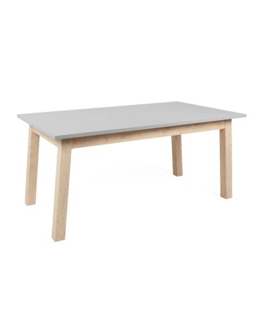 Tavolo allungabile H Epik 50A colore rovere grigio 160x90x75