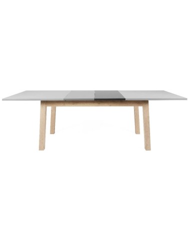 Tavolo allungabile H Epik 50A colore rovere grigio 160x90x75