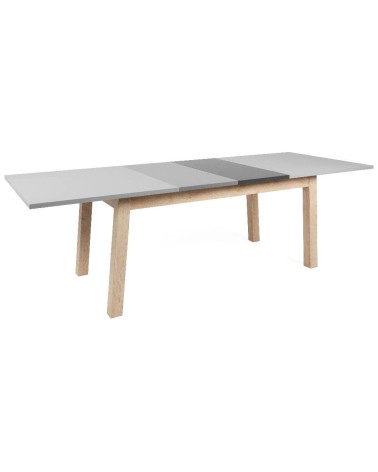 Tavolo allungabile H Epik 50A colore rovere grigio 160x90x75