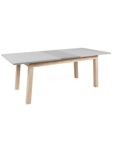 Tavolo allungabile H Epik 50A colore rovere grigio 160x90x75