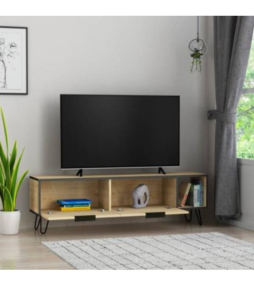 Porta tv Furoki colore rovere 150x50