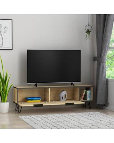 Porta tv Furoki colore rovere 150x50