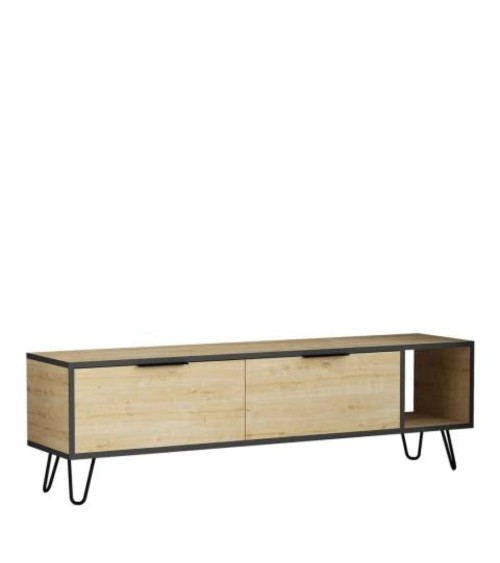 Porta tv Furoki colore rovere 150x50