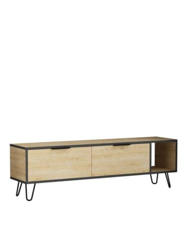 Porta tv Furoki colore rovere 150x50
