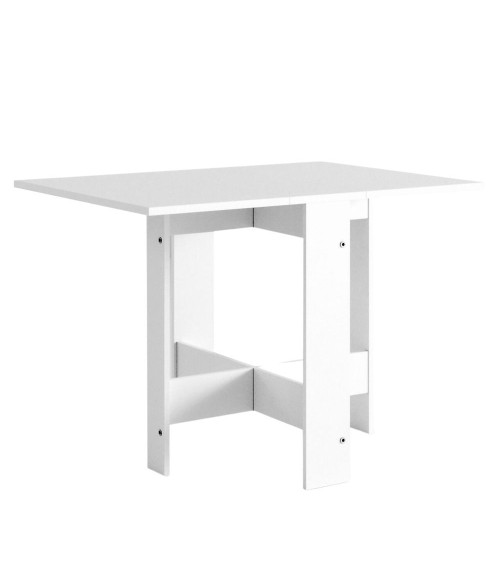 Tavolo pieghevole salvaspazio Artemio colore bianco