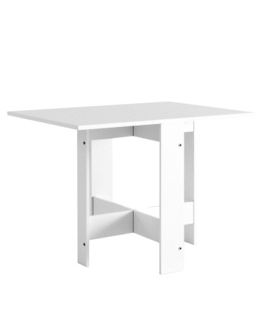 Tavolo pieghevole salvaspazio Artemio colore bianco