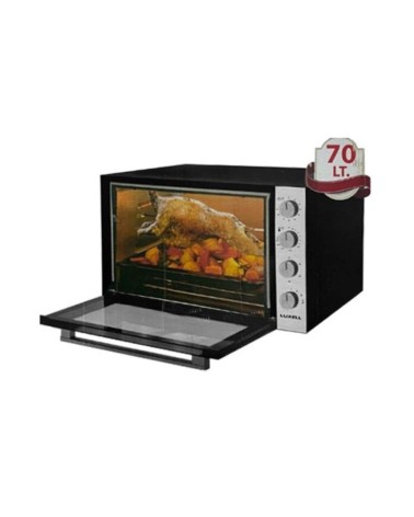 Luxell Forno multifunzione 70 litri LX-9645 nero inox