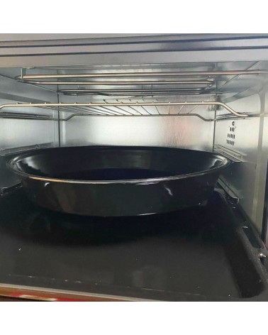 Luxell Forno multifunzione 70 litri LX-9645 nero inox
