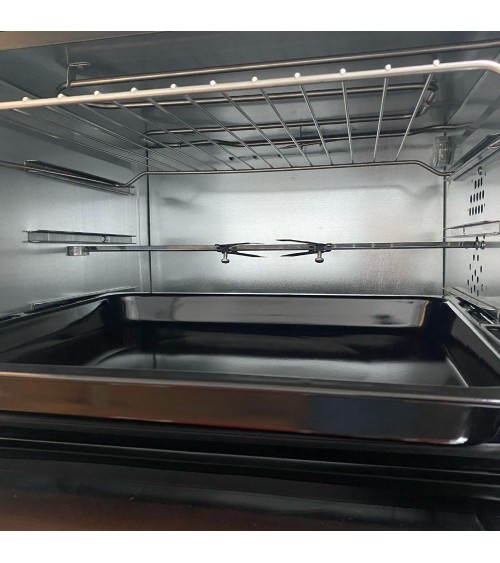 Luxell Forno multifunzione 70 litri LX-9645 nero inox