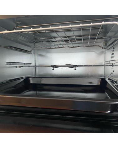 Luxell Forno multifunzione 70 litri LX-9645 nero inox