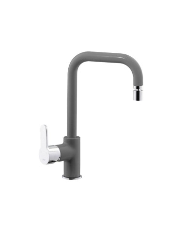 Miscelatore Lento granito croma mat