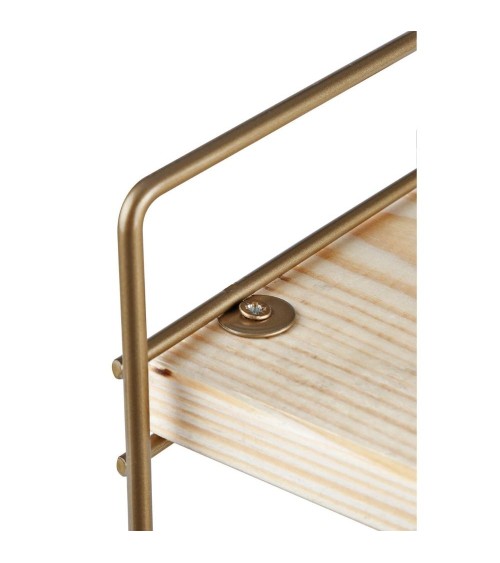 Scaffale Hobby 3 ripiani 40x13x40 bronzo ASZ1572