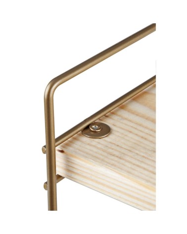 Scaffale Hobby 3 ripiani 40x13x40 bronzo ASZ1572