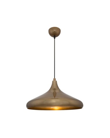 Lampada a sospensione Navada ASZ1345 metallo bronzo