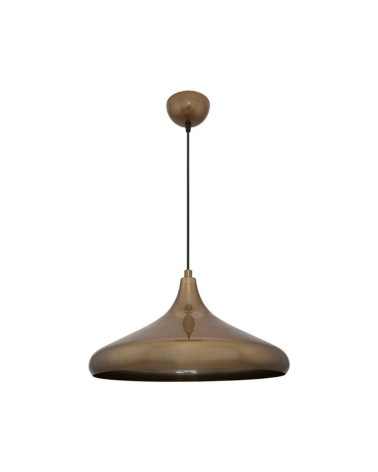 Lampada a sospensione Navada ASZ1345 metallo bronzo