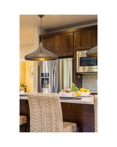Lampada a sospensione Navada ASZ1345 metallo bronzo