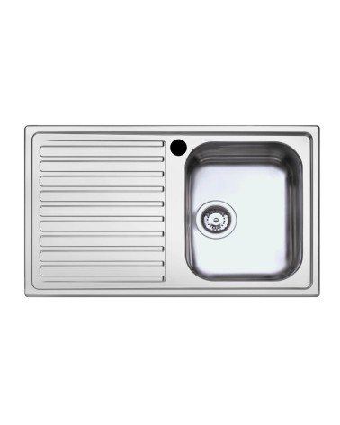 Lavello SAXT331A 86x50 cm sinistro