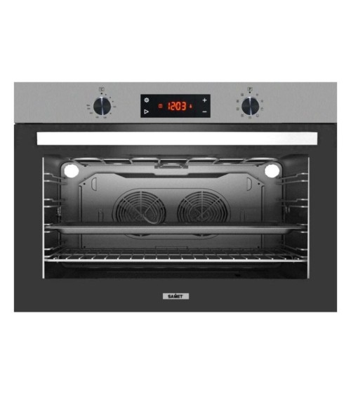 Maxi forno 90 cm Samet Apollo inox con timer digitale