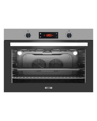 Maxi forno 90 cm Samet Apollo inox con timer digitale