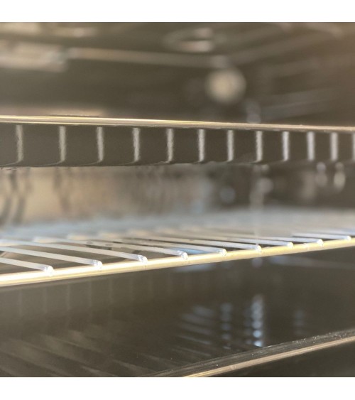 Maxi forno 90 cm Samet Apollo con timer meccanico nero