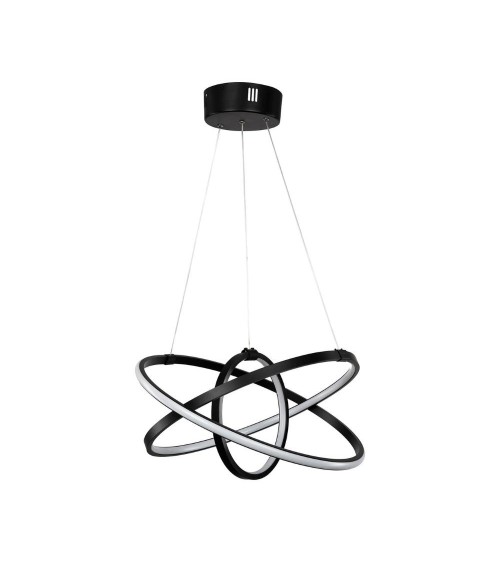 Lampada a sospensione Costana tre cerchi Led MDL4236