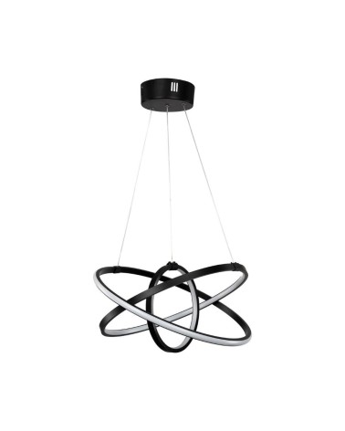 Lampada a sospensione Costana tre cerchi Led MDL4236
