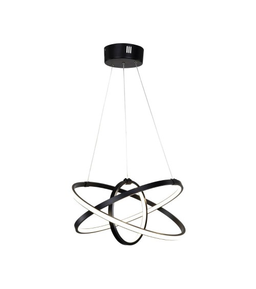 Lampada a sospensione Costana tre cerchi Led MDL4236
