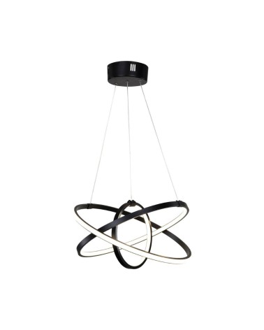 Lampada a sospensione Costana tre cerchi Led MDL4236