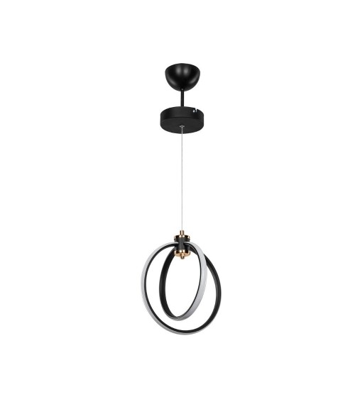 Lampada a sospensione Felicia due cerchi Led ASZ1591