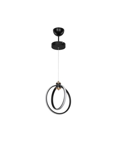 Lampada a sospensione Felicia due cerchi Led ASZ1591