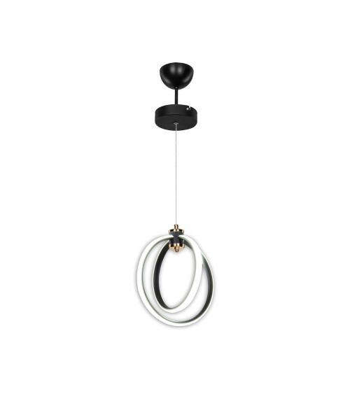 Lampada a sospensione Felicia due cerchi Led ASZ1591