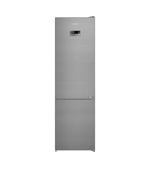 Frigorifero combinato Grundig libera installazione total no frost GKN26840XN INOX classe E