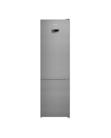 Frigorifero combinato Grundig libera installazione total no frost GKN26840XN INOX classe E