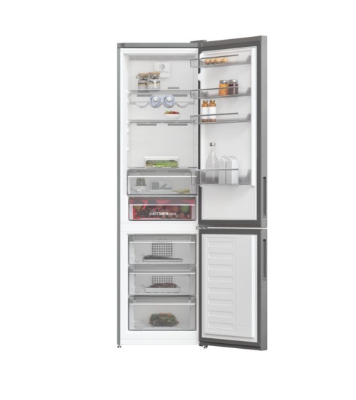 Frigorifero combinato Grundig libera installazione total no frost GKN26840XN INOX classe E