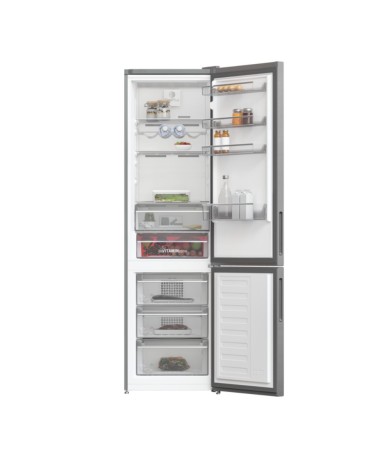 Frigorifero combinato Grundig libera installazione total no frost GKN26840XN INOX classe E