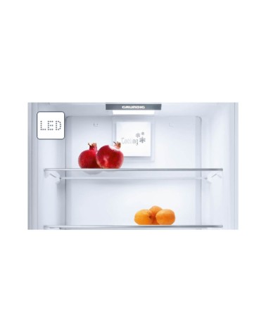 Frigorifero combinato Grundig libera installazione total no frost GKN26840XN INOX classe E