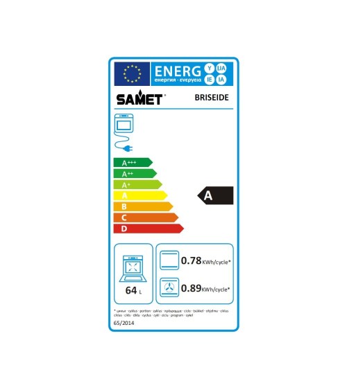 Samet forno multifunzione Briseide avena